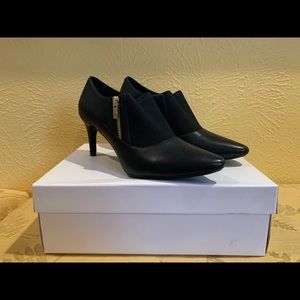 Calvin Klein booties!